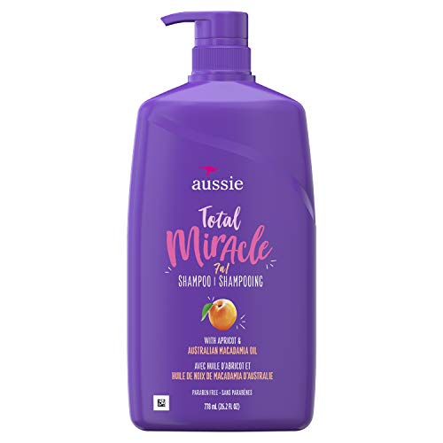 Aussie Total Miracle Collection Shampoo, 26.2 Fluid Ounce, Only $4.94
