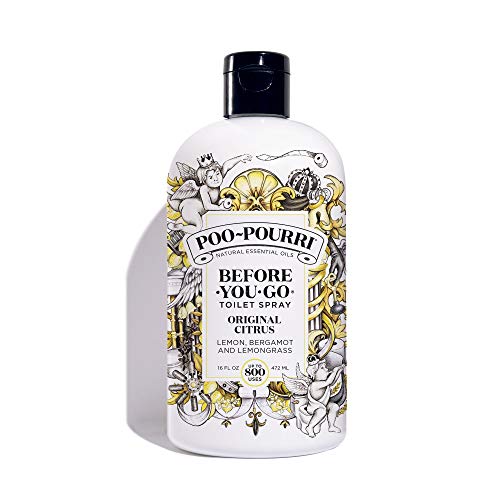 Poo-Pourri Before-You-Go Toilet Spray Refill, Original Citrus Scent, 16 oz, Only $14.62