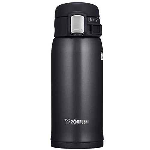 Zojirushi SM-SD36 BC Stainless Steel Mug, 12-Ounce, Silky Black, Only$16.10