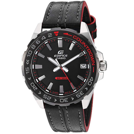 Casio Men's Edifice Quartz Watch $36.00