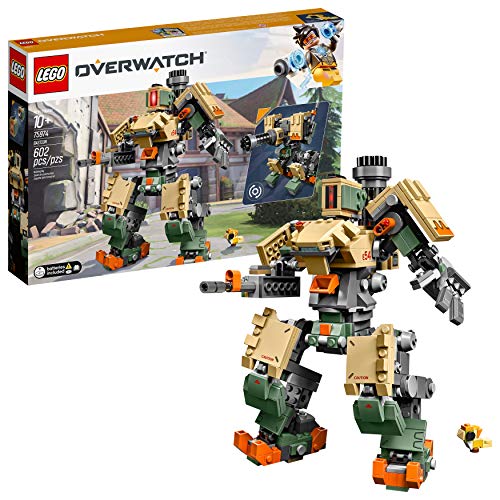 LEGO 6250958 Overwatch 75974 Bastion Building Kit, Overwatch Game Robot Action Figure (602 Pieces) $31.99