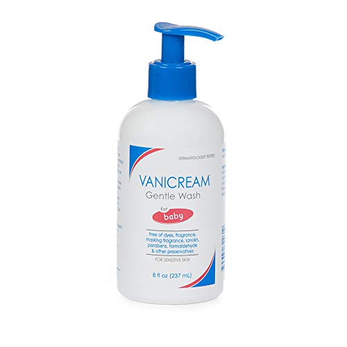 Vanicream Gentle Wash for Baby | Fragrance, Gluten and Sulfate Free | For Sensitive Baby Skin | Dermatologist Tested | 8 Oz with Pump, Only $8.02