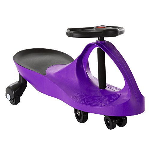 Lil' Rider Ride On Car, No Batteries, Gears or Pedals, Uses Twist, Turn, Wiggle Movement to Steer Zigzag Car-Purple, for Toddlers, Kids, 2 Years Old and Up, Only $23.46