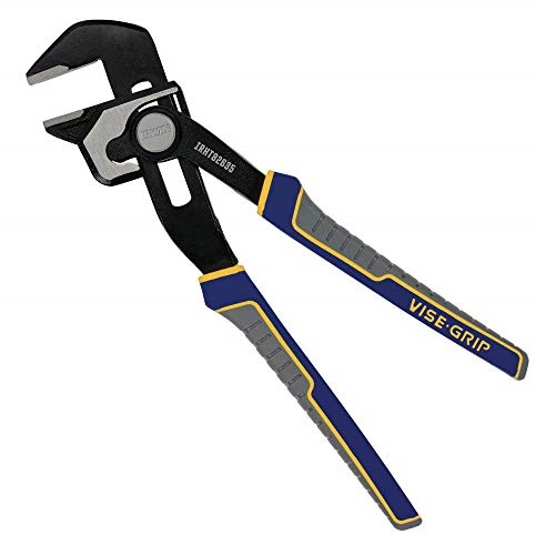 IRWIN VISE-GRIP Adjustable Pliers, Plumbing, Tongue & Groove, 8-Inch (IRHT82635), Only $14.98, You Save $10.00(40%)