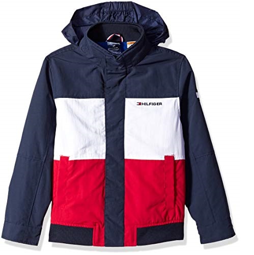 Tommy Hilfiger Boys' Adaptive Regatta Jacket with Magnetic Buttons, Only $22.81