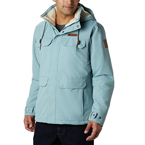 Columbia 哥倫比亞 South Canyon 戶外防水保暖男式夾克，原價$199.007，現僅售$43.87，免運費！