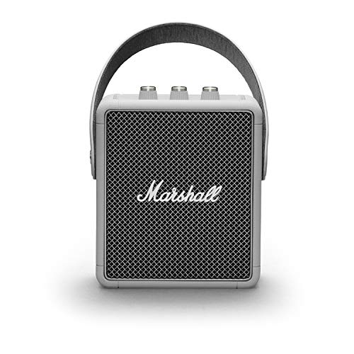 Marshall Stockwell II Portable Bluetooth Speaker - Grey, NEW, Only $199.99, You Save $50.00(20%)