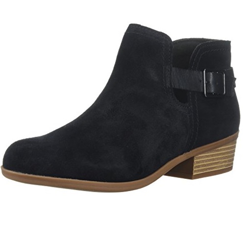 CLARKS Women's Addiy Carisa Ankle Boot, Only $29.45