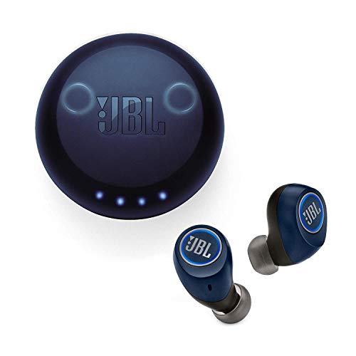 JBL Free X True Wireless in-Ear Headphones with Built-in Remote and Microphone - Blue, Only $39.95