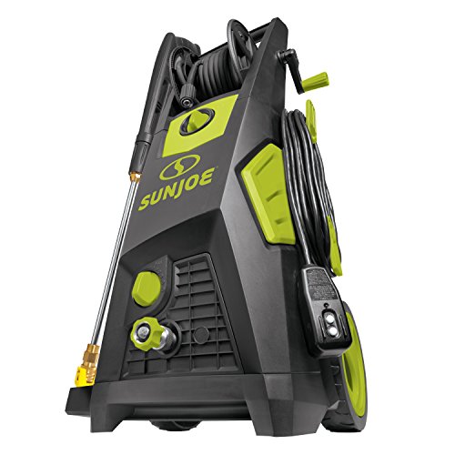 Sun Joe SPX3501 2300-PSI 1.48 GPM Brushless Induction Electric Pressure Washer with Hose Reel $151.29