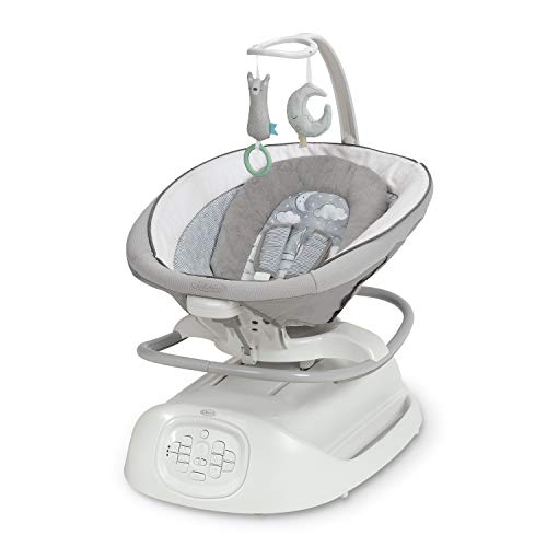Graco Sense2Soothe Baby Swing with Cry Detection Technology, Sailor, Only$186.98