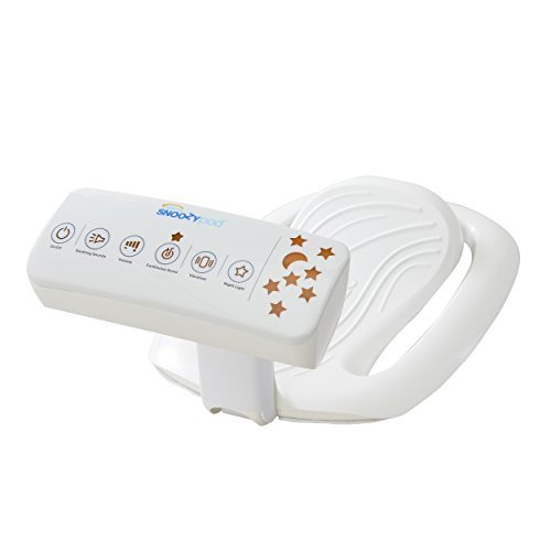 Halo Snoozypod Vibrating Bedtime Soother, White, Only $19.99, You Save $40.00(67%)