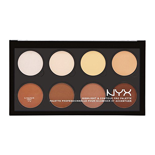 NYX PROFESSIONAL MAKEUP Highlight & Contour Pro Palette, Only $10.23