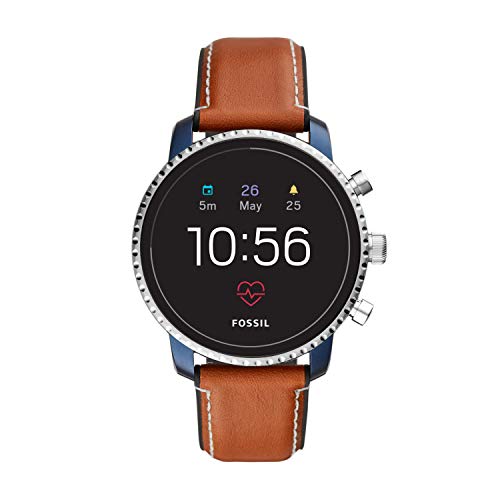Fossil Leather Touchscreen Smartwatch (Model: FTW4016), Only $129.00