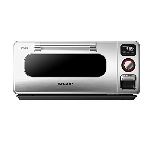 Sharp ZSSC0586DS, Superheated Steam Countertop Oven, Stainless Steel, Only $199.99, You Save $199.01(50%)