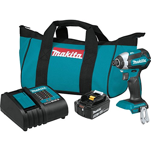Makita XDT131 18V LXT Lithium-Ion Brushless Cordless Impact Driver Kit (3.0Ah), Only $99.00