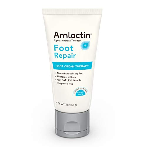 AmLactin Foot Repair Foot Cream Therapy, 3 Ounce Tube, AHA Cream, Only $4.17