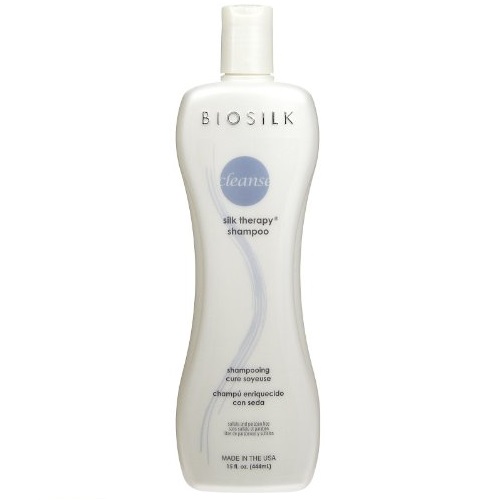 BioSilk蠶絲免洗修護受損染燙順滑護髮水，11.6 oz，原價$12.50，現僅售$7.99