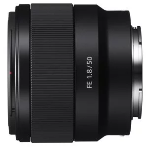 Sony - FE 50mm F1.8 Standard Lens (SEL50F18F) $141.93 + $7.02 Shipping
