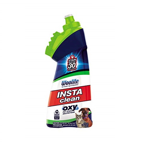 Bissell Woolite InstaClean Pet with Brush Head Cleaner, 1740, Only $2.49