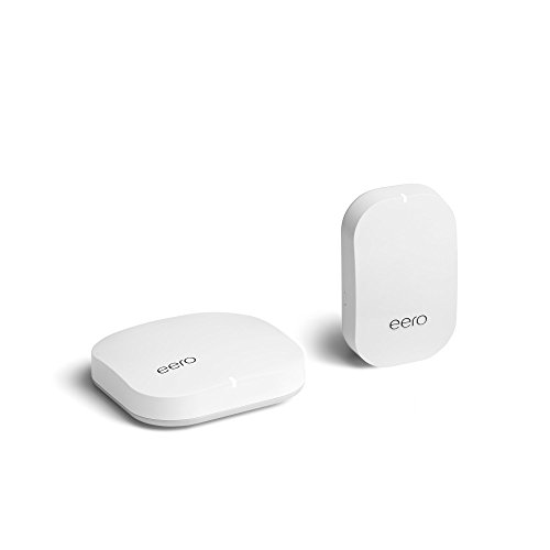eero 家庭全屋WiFi 系统，1 Pro + 1 Beacon，现仅售$239.00，免运费