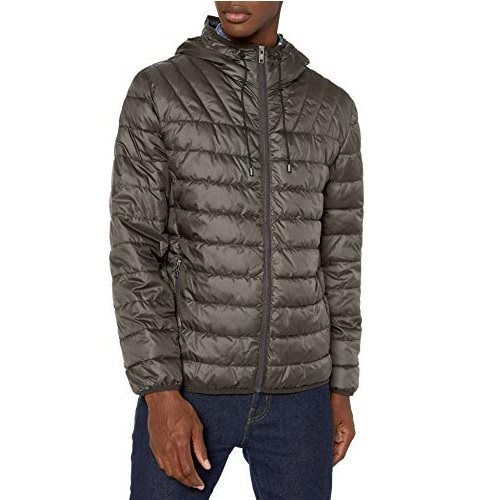 Marc New York by Andrew Marc Men's Dunmore, Cement, Large, Only $50.47