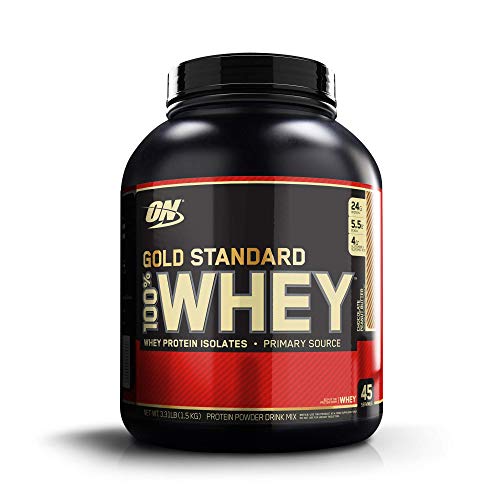 OPTIMUM NUTRITION Gold Standard 100% Whey Protein Powder, Chocolate Peanut Butter, 3.3 Pound, Only $30.14