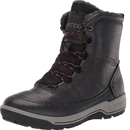 ECCO Women's Trace Lite Mid Hydromax Water-Resistant Winter Snow Boot, Only $63.00, You Save $76.95(55%)
