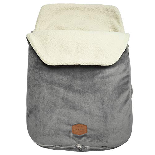 JJ Cole Original Bundleme Bunting Bag, Canopy Style, Graphite, Only $29.57