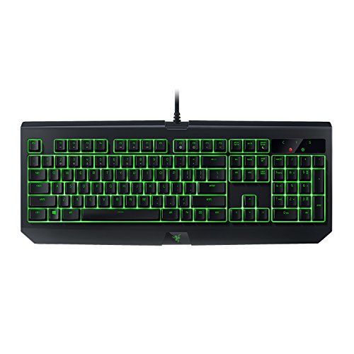 Razer BlackWidow Ultimate: Esports Gaming Keyboard - Dust and Spill Resistant - Individually Backlit Keys - Razer Green Mechanical Switches (Tactile and Clicky) $49.99