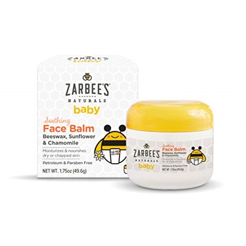 Zarbee's Naturals Baby Soothing Face Balm, 1.75 Ounces, with Beeswax, Sunflower & Chamomile, Only $9.48