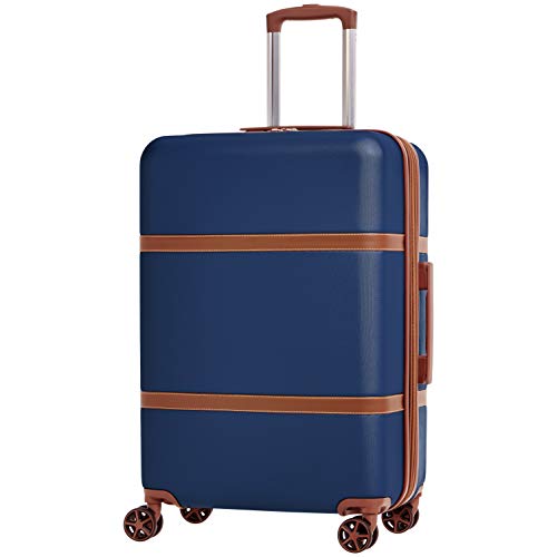 AmazonBasics 硬殼萬向輪行李箱24寸 $29.79 免運費