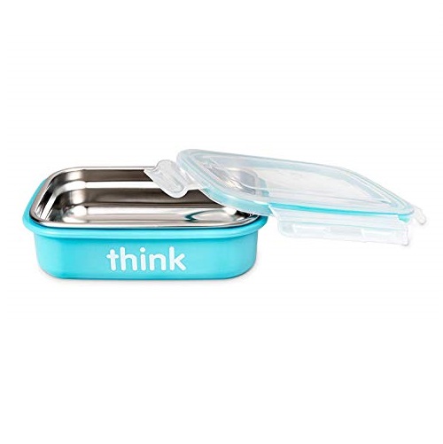 Thinkbaby BPA Free Bento Box (Light Blue), Only $6.50