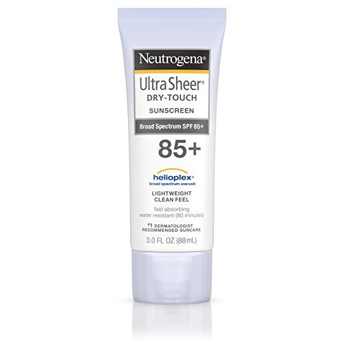 Neutrogena Ultra Sheer Dry-Touch Water Resistant and Non-Greasy Sunscreen Lotion with Broad Spectrum SPF 85, 3 fl. oz, Only $5.69
