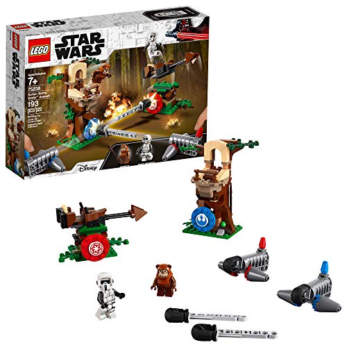LEGO Star Wars Action Battle Endor Assault 75238 Building Kit (193 Pieces) $16.99