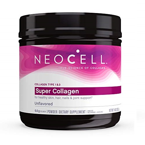 NeoCell Super Collagen Powder, 6,600mg Collagen Types 1 & 3, unflavored, 14 Ounce (Packaging May Vary), Only $14.14