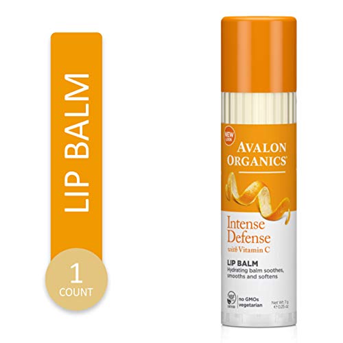 Avalon Organics Intense Defense Lip Balm, 0.25 oz., Only $3.74