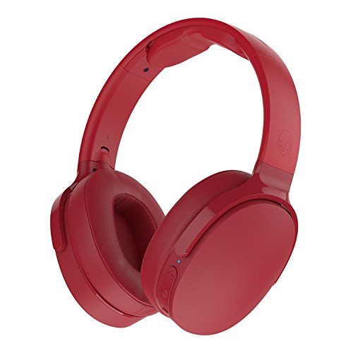 Skullcandy Hesh 3 Wireless Over-Ear Headphone - Red, Only $42.99, You Save $57.00(57%)