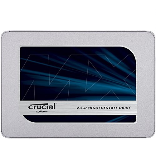 Crucial MX500 2TB 3D NAND SATAIII 固态硬盘，原价$199.99，现仅售$124.99，免运费！