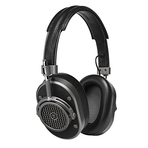 Master & Dynamic MH40 Over-Ear Headphones with Wire - Noise Isolating with Mic Recording Studio Headphones with Superior Sound, Only $159.30