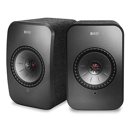 KEF LSX Wireless Music System (Black, Pair), Only $799.98,