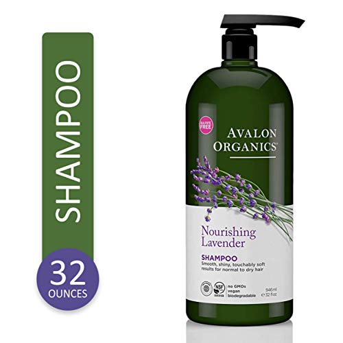 史低價！ Avalon Organics 阿瓦隆 薰衣草洗髮水，32 oz/946ml， 原價$19.99，現僅售$9.18