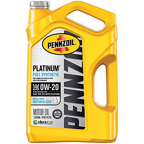 相当于免费！购买5夸脱 Pennzoil Ultra Platinum 或Pennzoil  Platinum 全合成机油，可获得$22 Shell 购物卡