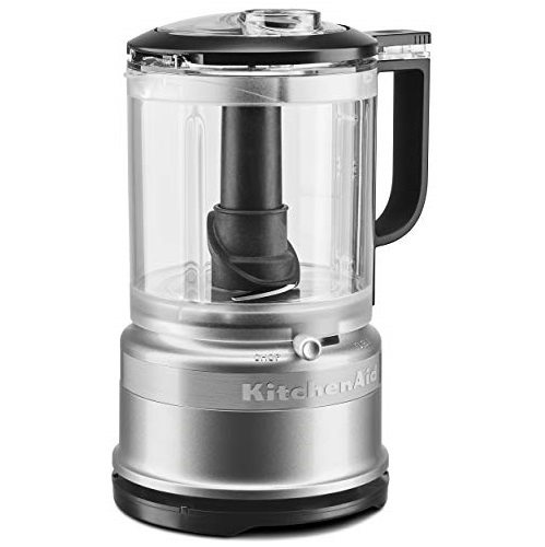 KitchenAid KFC0516CU 5 Cup Whisking Accessory Food Chopper, Contour Silver, Only $39.99