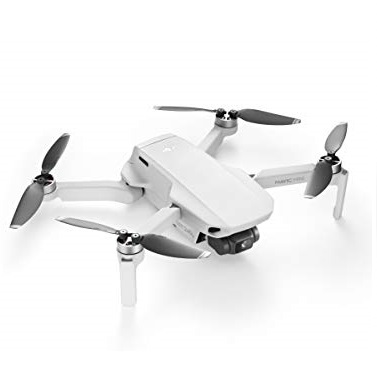 DJI Mavic Mini - Drone FlyCam Quadcopter with 2.7K Camera 3-Axis Gimbal GPS 30min Flight Time, Only $249.00