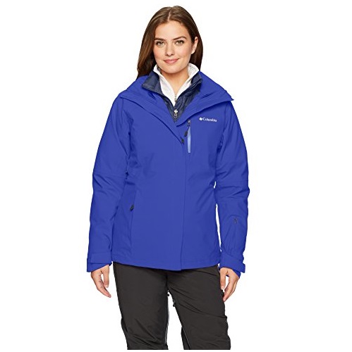 Columbia Women's Herz Mountain Interchange Jacket, Only $54.16