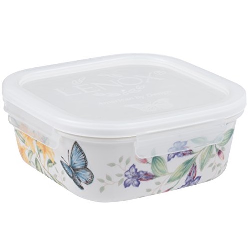 Lenox Butterfly Meadow Serve and Store Container Bowl, Square, Only $13.99