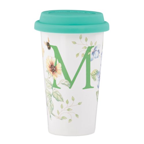 Lenox Butterfly Meadow Thermal Travel Mug, M, Only $9.95, You Save $10.05(50%)