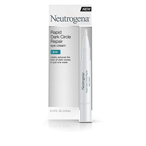 Neutrogena Rapid Dark Circle Repair Eye Cream, Nourishing & Brightening Eye Cream for Tired Eyes, .13 fl. oz, Only $10.67
