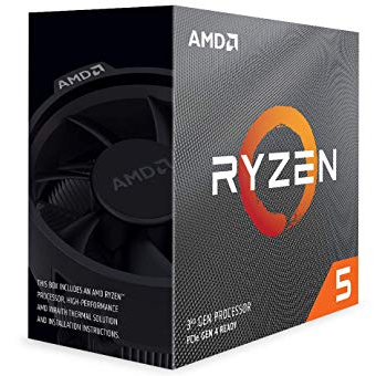 AMD Ryzen 5 3600 6-Core, 12-Thread Unlocked Desktop Processor with Wraith Stealth Cooler $174.99